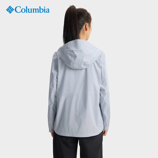 Columbia2025春夏新款哥伦比亚女子防水防风硬壳单层冲锋衣XR9429/XR3937 3937191 米色 L 165/88A