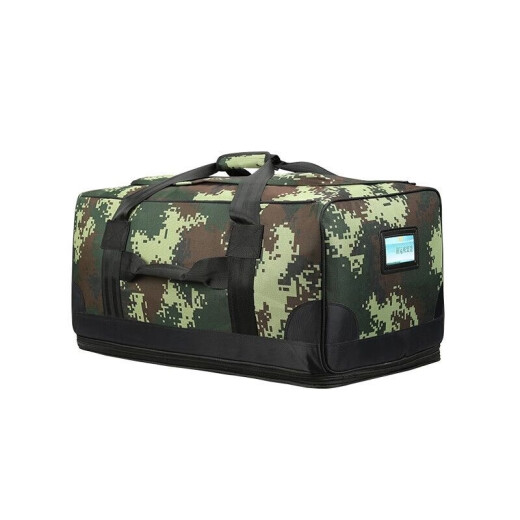 Bangboshi Stürmertasche, Rucksack, Tarnung Bergbeutel, Tragetasche, großer Rucksack, linke Tasche, Tragetasche, Tragetasche, Tasche, Frontsack [Sommergrün-Tarnung]