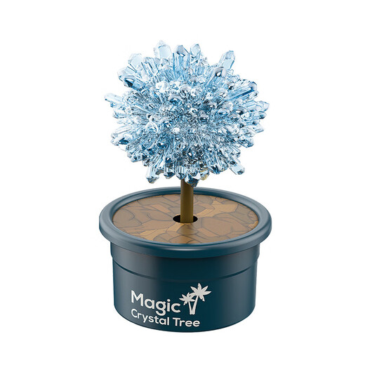 Science small experiment set planting magic tree elementary school student DIY handmade children's toys Crystal magic tree set-transparent