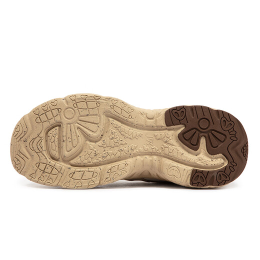 361 Sports shoes for women winter velvet retro snow boots thick sole casual dad cotton shoes women 682446704B-3