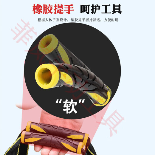 Sailotou thickened canvas tool bag multi-functional repair electrician portable wear-resistant large capacity plastic bottom camouflage 20155 plastic bottom camouflage-17 inch*Oxford cloth canvas*40k