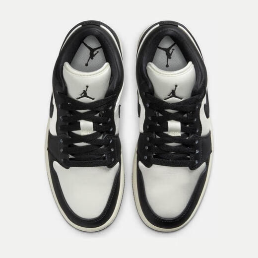 Nike (Nike) Chaussures féminines Air Jordan 1 AJ1 Low Top Retro Shoe Basketball Chaussures FB9893-101 35.5