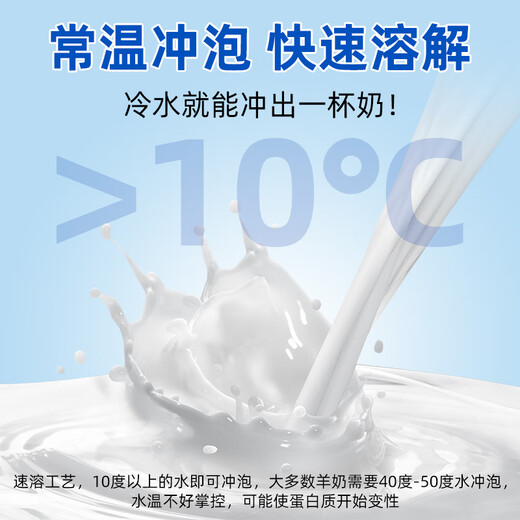 ROCCO & ROXIE Cat Goat Milk Powder Trial Pack Pet Kitten Adult Pregnancy Breastfeeding Hypoallergenic Nutrition Easy to Absorb 5g*3 Pack