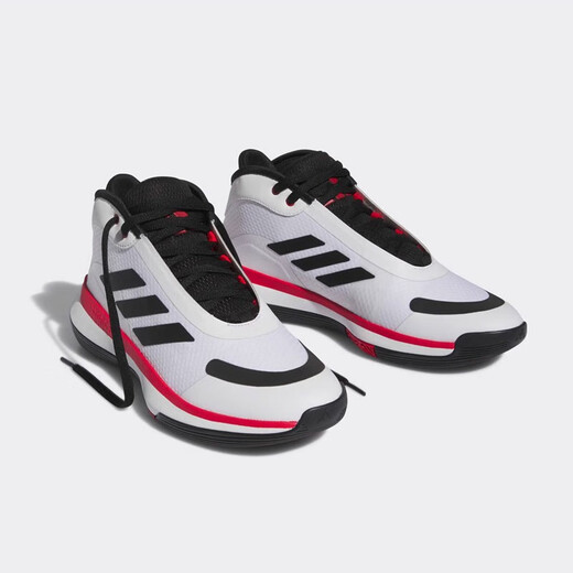 Adidas men's shoes summer new Bounce Legends cushioning practical training basketball shoes sports casual shoes IE9277 42