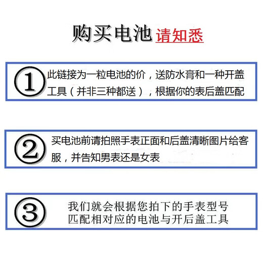 震电一号伊索AESOP手表电池8848G瑞士原装电子8840L 8835G 9901G 8838G 请拍照 手表正面和后盖