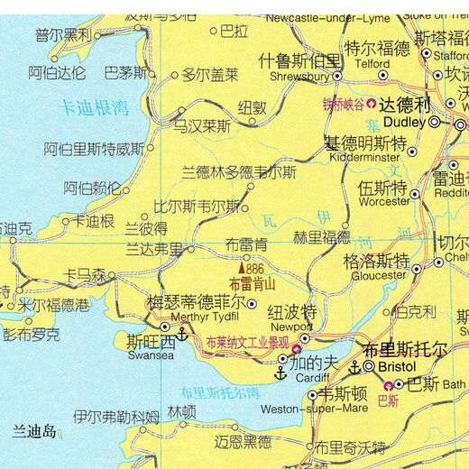 2023 NUEVO MODELO IRLANDO UK CHINA VERSIÓN CHINA SUPER ENGRANABLE Y ENORME Cartel de pintura decorativa de transporte 13590 cm (altura x ancho) lienzo de aceite (el caucho profesional no daña la pared)