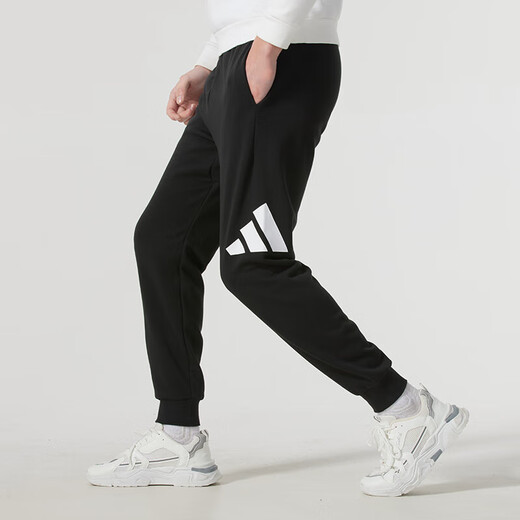 Adidas Männer Sportanzug 25 Frühling Neue Mode dreistreifen Stand-up-Kragenjacke Windproof Jacke Casual Hosen Bindenhosen JD4885+IN6163 S