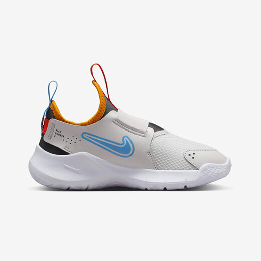 NIKE官方正品 2025夏FLEX RUNNER 3 (PS) 儿童运动休闲跑步鞋 FN1449-009 27