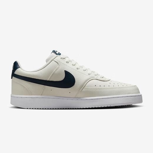
Nike (NIKE) men's shoes 2025 winter new Court classic simple version Air Force One lightweight low top sports casual shoes HQ4867-101 Sail White Ordnance Deep Sea Blue 43