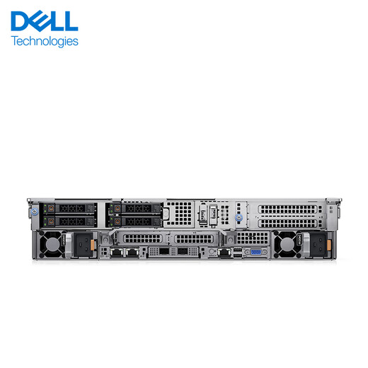 戴尔（DELL）R750XS 2U机架式服务器主机Linux存储服务器电脑主机定制 2颗【银牌4310 12核2.1】双电 128G|480G企业|2*8T企业|H355