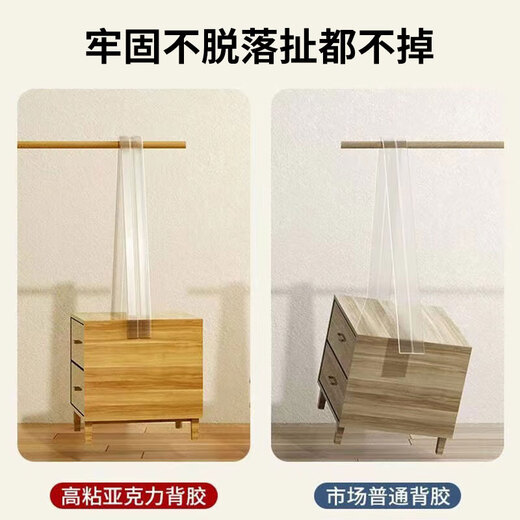 BFU hohl transparente Anti-Kollisions-Streifen Acrylkleber Haushalt Kinderecke verdickte Tischecke Anti-Kollisionslänge 2 m* Breite 68 mm