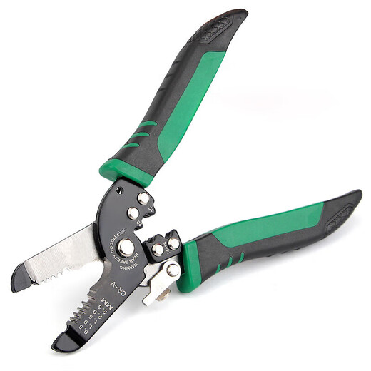 Shizhiweiliu stripper de alambre de alambre de alambre de alambre industrial Clipper electricista óptico de soldadura óptica herramienta de corte de alambre de alambre W1040