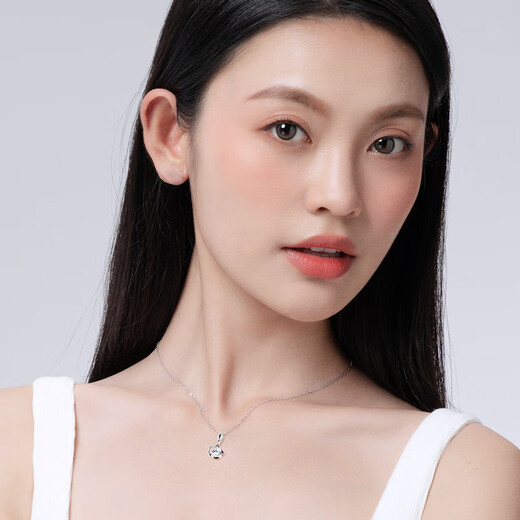 Fanci Fan Qi love at first sight necklace female Möbius ring light luxury luxury gift birthday gift for girlfriend