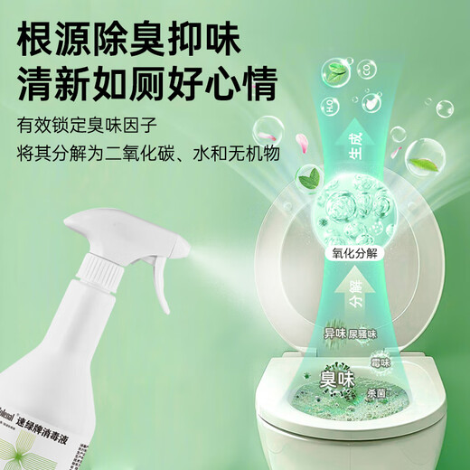 Solenal disinfection and sterilization spray hpv toilet special liquid seat gasket public toilet toilet cover toilet sterilizer