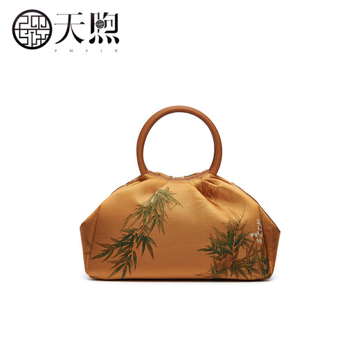 PMSIX Bolsa para mujeres Regalo madre para la madre Patrimonio cultural intangible Mulberry Silk Nuevo chino Cheongsam Hand-Hands One-Ho-Ho-Ho-Hourbody Bolse