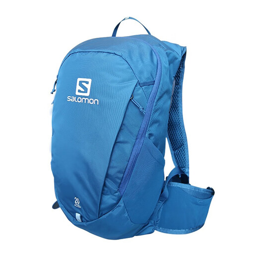 Salomon men's and women's 20L outdoor backpack running backpack TRAILBLAZER20 obsidian black