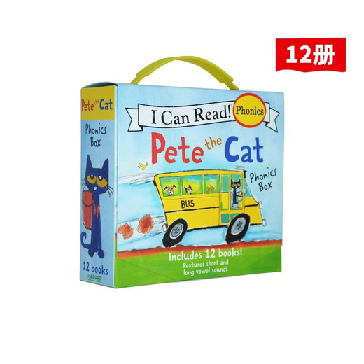 Pete die Katze Ich liebe meine weißen Schuhe Pete Katze Kinder Emotion Management Persönlichkeit Kultivierung Wu Minlan Ivy Dad Buch Liste Original English Bilderbuch Roboter Pete Pete Katze