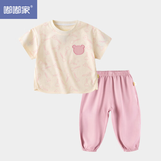 Dudu Family Baby Baby Boy Summer Boy Pantalones de manga corta Set de dos piezas Pantalones de repelente para niñas
