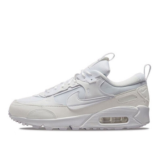 Nike (NIKE) women's shoes sneakers summer new AIR MAX air cushioning shoes cushioning shoes low top breathable casual shoes DM9922-101 white 37.5