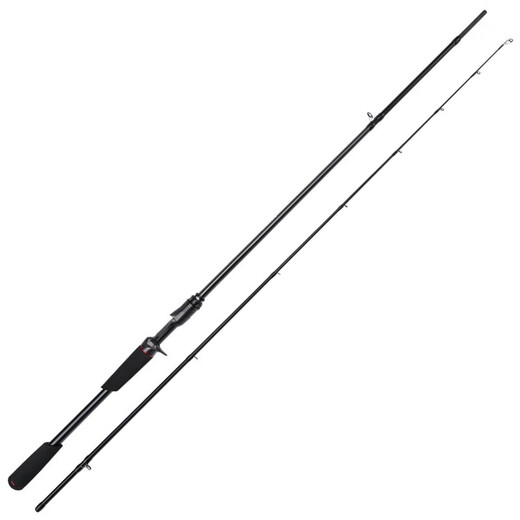 犀利猫梦路亚竿远投新手入门泛用竿翘嘴竿钓鱼竿O+SIC环 2.03m 682MHC枪柄