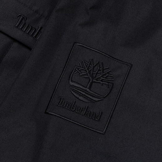 添柏岚（Timberland）冲锋衣男 春秋户外宽松轻便外套徒步登山服防风防水连帽梭织夹克 A695W001/店长推荐 (晒图退10) M (175/100A)
