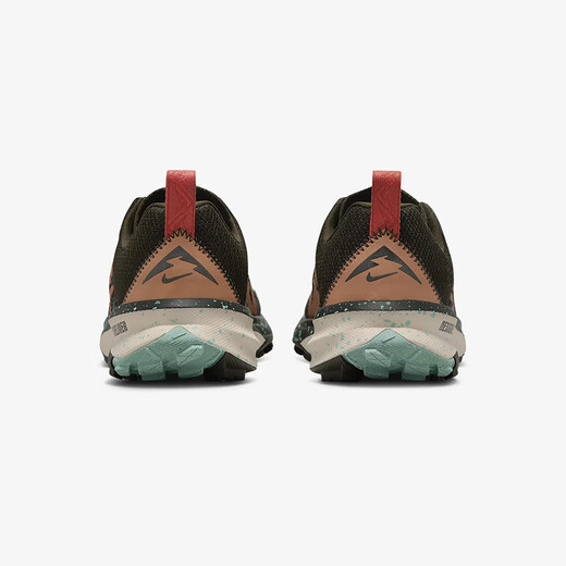 Nike (Nike) Sneakers für Frauen Kiger 9 Atmungsbekleidung-resistentes Polster und leichte Trail-Laufschuhe DR2694-300 Amber Brown Standard 35.5/US5