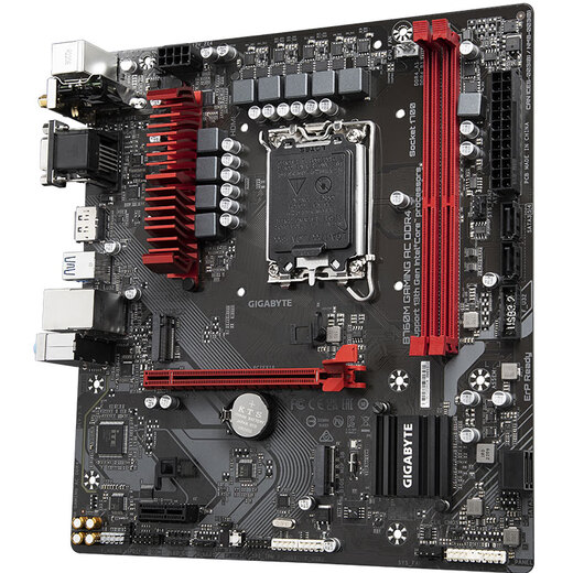 技嘉英特尔12代 i5 12600KF/12400F/12490F 搭 B760M 小雕/魔鹰WiFi 主板CPU套装 B760M GAMING AC D4 魔鹰WiFi 单主板