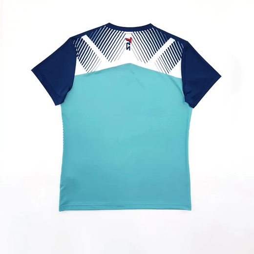 PGNC Peujiu Cool Badminton Kleidung Neukoreanische Sportbekleidung FST589 Frühlings- und Sommermänner und Frauen Kurzarm schnell trocken atmungsaktiv