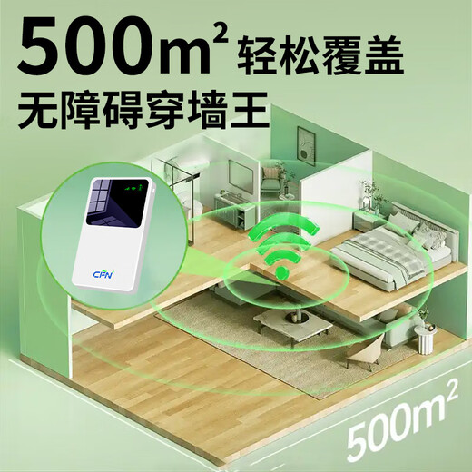 Chaofuniao portable wifi card-free mobile wifi6 wireless router whole house 4G network coverage universal unlimited traffic portable 2025 5Ghz top version whole house coverage WiFi6+ free 1500G