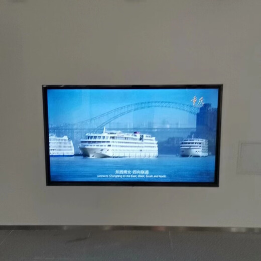 铭天壁挂广告一体机 黑色 MT5009