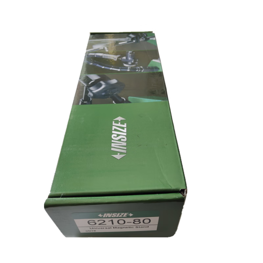 英示（INSIZE）进口万向磁力表座6210-80/81/100强力磁性杠杆百分表座 含税6210- 询价更优惠
