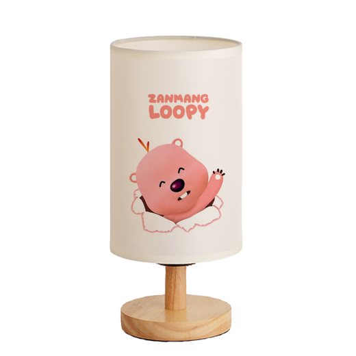 Chuangjingyi wählt Loopy Night Light-Paar Rubin Schlafzimmer Bettbeee nie