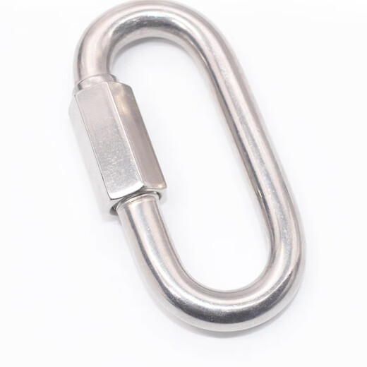 XMSJ316/304 Edelstahl Schnellverbindungsanbieter-Tragverknüpfungspflicht-Sicherheitsschnuckle-Leinenschnalle-Anschluss Schneller Haken 304 Edelstahl M8 (laden tragende 691 Kilogramm Jin [Jin entspricht 0,5 Kilogramm]))