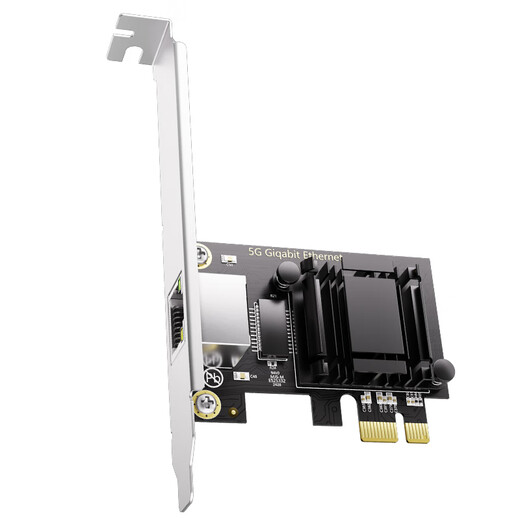 DIEWU four-port 2.5G Gigabit electrical port network card esxi soft routing PXE diskless boot network card e-sports adaptive Gigabit network adapter home server single-port network card single-port 5G RT8126 Gigabit network card TXA307