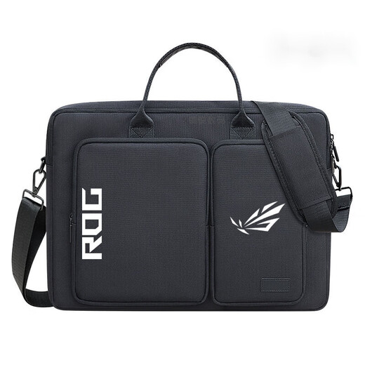 Sir Alex ROG Gunslinger 9/9Plus Super Competition Edition Bolsa para computadora G834 Gunslinger 8 Magic 9 de 18 pulgadas puede contener teclado, anticursor, actualización y engrosamiento de doble capa negra, 18 pulgadas 17.3/puede contener 108 teclados dentro de 46 cm