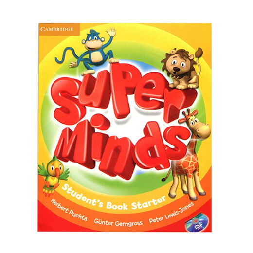 Cambridge Children's English Lehrbuch Super Minds Starter 1/2/3/4/5/6 Stufen können klicken, um das englische Lehrbuch Version 1 + Übungsbuch + Informationen zu lesen