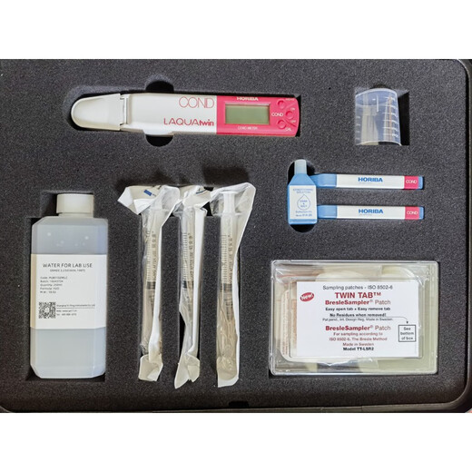 何健弓易高Elcometer138 Bres盐分测试仪易高E1381表面盐分测试套装 E138-1