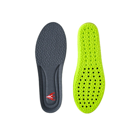 Pie Lijian Mugwort Shoemat Entrenamiento militar Sports Air Cushion Cushion Shock absorbiendo el sudor de los hombres que absorbe y desodorizando el suela blanda de la suela 2 paquetes dobles 39-40 tamaños