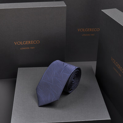VOLGERECO British VG men's casual business tie high-end formal narrow student brand hand-made style one pull to get married 7cm VG11 classic hand-made style