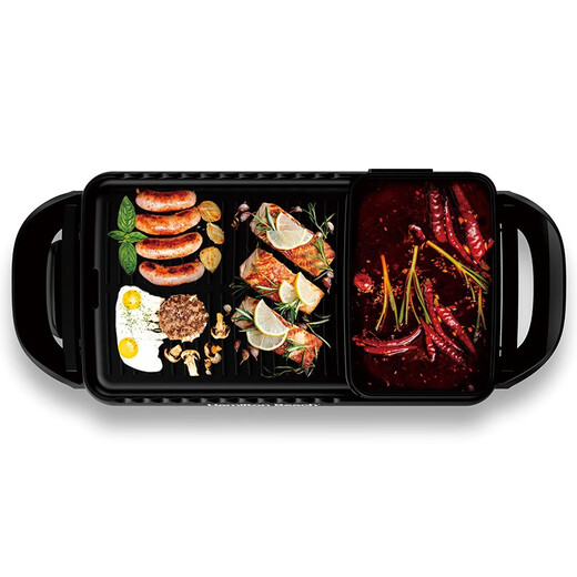 
Hamilton Beach Multifunctional pan frying, roasting, shabu and roasting machine MC12102 1st floor