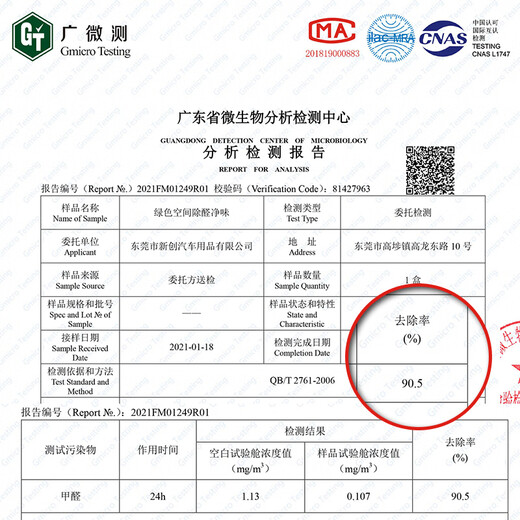 AUTODOC Green Space Car Deodorizer New Car Deodorizer and Formaldehyde Necessary New Car Deodorizer and Smoke and Odor Remover GW-28 New Car Odor Cleaner Pack 500g 1 box