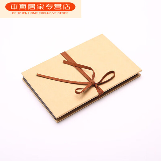 Chuangzhiwan three-dimensional book homemade couple accordion folding photo album three-dimensional photo book light luxury 8 inches 15*21 centimeters cow card inner pages