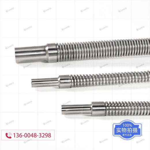 
316L stainless steel VCR female head male vacuum corrugated hose ultra-high purity ultra-clean high pressure gas pipeline MVCR12FVCR12L:1048