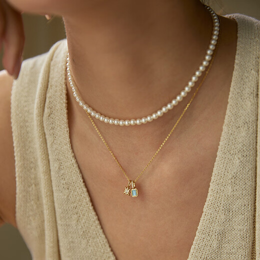 Arsis star's same style birthstone 12 constellation symbol pendant necklace for women, versatile clavicle chain as a gift for girlfriend, birthstone constellation symbol necklace (Scorpio)