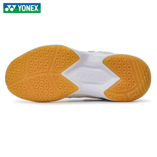 尤尼克斯（YONEX）儿童羽毛球鞋YY训练比赛球鞋网球魔术贴设计专业减震透气SHB101JR SHB101JR-米粉色 34 内长20CM