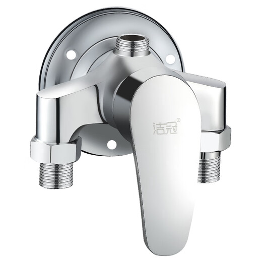 Jieguan mixing valve, exposed shower mixing valve, bathroom simple shower, hot and cold faucet, water heater switch valve, exposed faucet