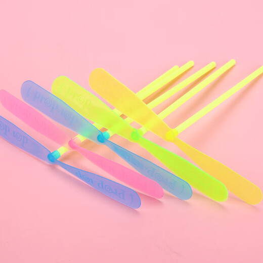 Bamboo Dragonfly Kinderspielzeug Feitian Fairy Toys Jungen Kindergarten Belohnung Geschenke 8090er nostalgische Straße Stall Geschenke 5 Fliegende Bambus Libellen