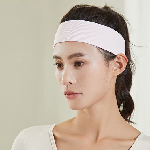 Laishuhui Sports HairBand Men Men de la coulance absorbant la sueur Femme Hair bande de cheveux Protection du front de basket Yoga Basket Yoga Fitness Sweat-Guided Treed Hairband Black