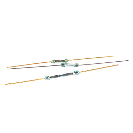 Sheng Xinran MKA14103 Schilfrohr Normalerweise geöffneter Typ Normalerweise geschlossene Anti-Vibration und Schädigung Magnetron-Schalter Goldverteidiger Glas GPS-11A 14 mm MKA-14103 Normalerweise geöffneter Typ (50 Stück)