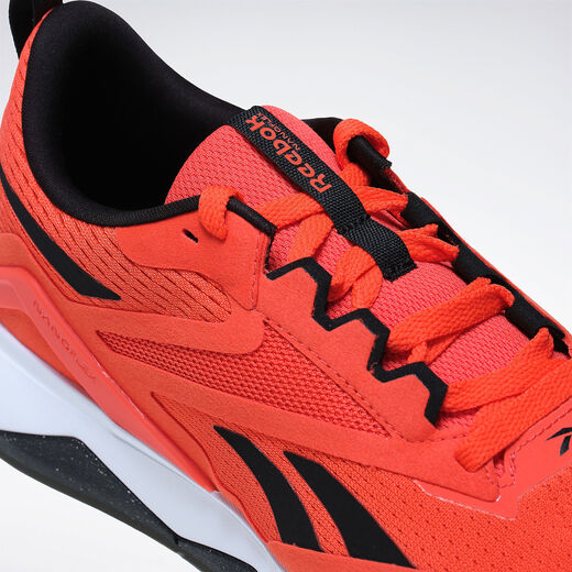 Reebok official 24 new men's NANOFLEX TR 2 classic sports comprehensive training shoes 100074537 41 (26.5cm), US 8.5